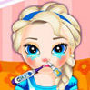game Baby Elsa Flu Problems