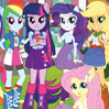 game Canterlot High Numbers Hunt
