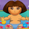game Dora Bathing