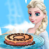 game Elsa Brownie Cake