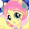 game Fluttershy Rocking Hairstyle