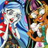 game Mad Science Cleo And Ghoulia