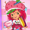 game Messy Strawberry Shortcake