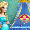 game Pregnant Elsa Nursery Decor