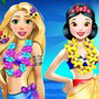 game Rapunzel And Snow White Summer Break