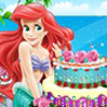 game Ariel Cake Decor