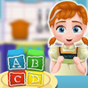 game Baby Anna Cooking Block Cakes