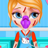 game Baby Barbie Skateboard Accident