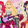 game Barbie in Disney Rock Band