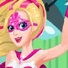 game Barbie Superhero Nose Care
