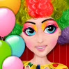 game Birthday Clown Makeover
