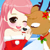 game Christmas Girl Loves Reindeer
