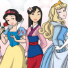 game Disney Princess Coloring