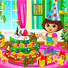 game Dora Christmas Cake