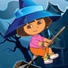 game Dora Halloween Devils Castle