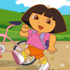 game Dora Ride A Bicycle