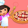 game Dora’s Cooking Club Recetas De Pizza
