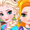game Elsa And Rapunzel Matching Outfits
