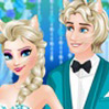 game Elsa Change to Cat Queen Wedding