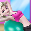 game Elsa Gym Workout 3