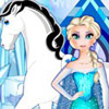 game Elsa Horse Care
