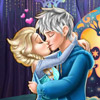 game Elsa Kissing Jack Frost
