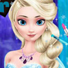 game Elsa Stylish Makeover
