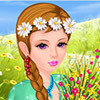 game Flower Girl Makeup Game
