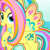 game Fluttershy My Little Pony Rainbow Power Style