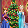 game Frozen Perfect Christmas Tree