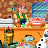 game Frozen Princess Bakery