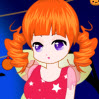game Lovely Halloween Girl