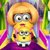 game Minion Girl and the New Born Baby