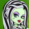 game Monster High Frankie Stein Hairstyle
