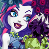 game Monster High Gloom and Bloom Catrine DeMew
