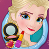 game Now & Then Elsa Makeup