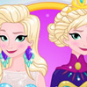 game Now & Then: Elsa Sweet Sixteen