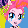 game Pinkie Pie Rocking Hairstyle