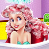 game Princess Ariel Royal Bath