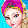 game Princess Elsa Christmas Prep