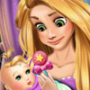 game Rapunzel Baby Feeding