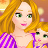 game Rapunzel Real Care Newborn Baby