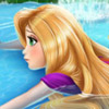 game Rapunzel Swimming Pool