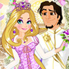 game Rapunzel Wedding Dress