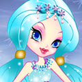 game Snowflakes Princess Dress Up