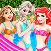game Summer Princesses Party