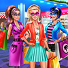 game Super Barbie Shopping Day