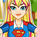 game Supergirl Dress Up