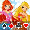 game Winx Club Solitaire